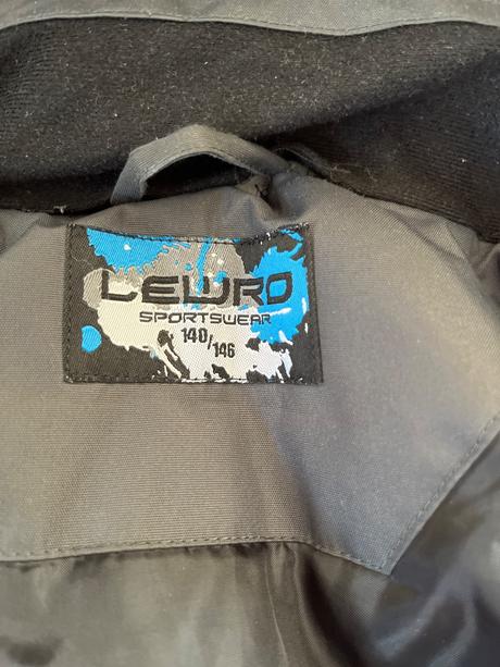 Lyziarska bunda lewro, lewro,140