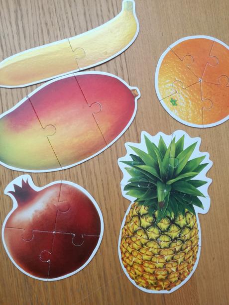 Maxi puzzle ovocie, 