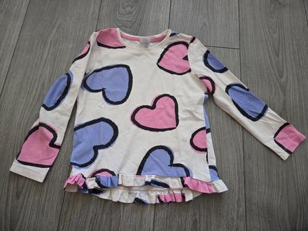 Tričko s dlhým rukávom, pepco,116