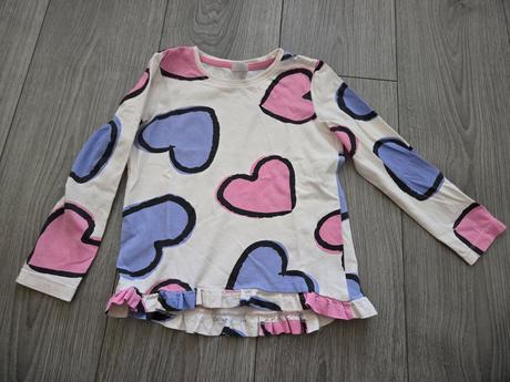 Tričko s dlhým rukávom, pepco,116