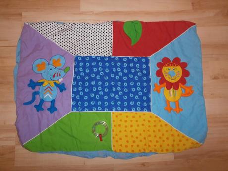 Detská hracia podložka,