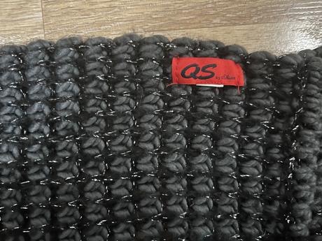 Šál šedý, s.oliver