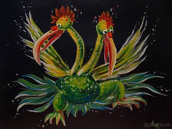 Maľované obrázky, 