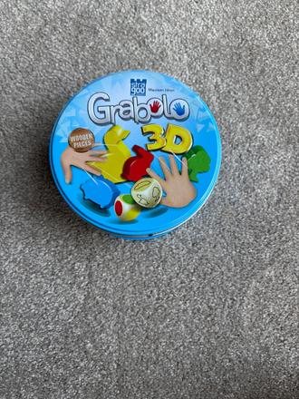 Predám spoločenskú hru grabolo, 