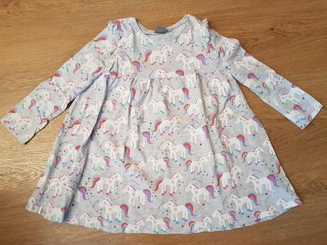 Šaty s jednorožcami, next,98