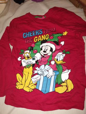 Vianocne tricko mickey 2, 122