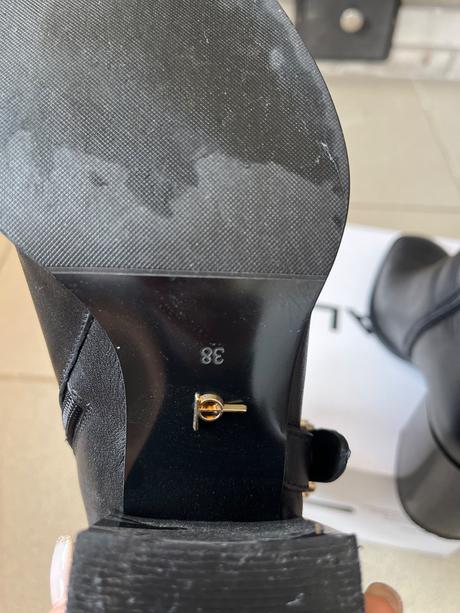 Kožené kotníčky, 38