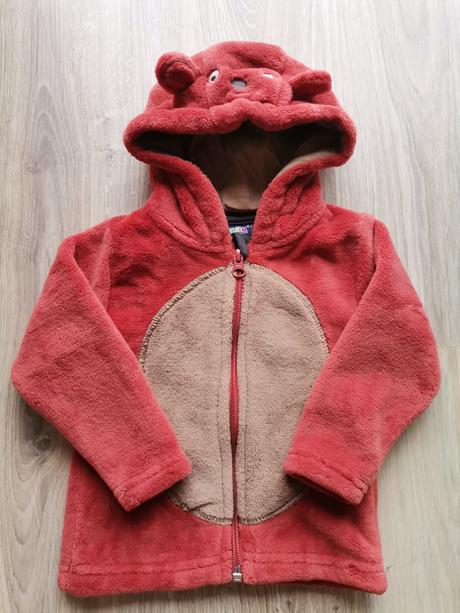 Uni teplucka mikina, lupilu,80