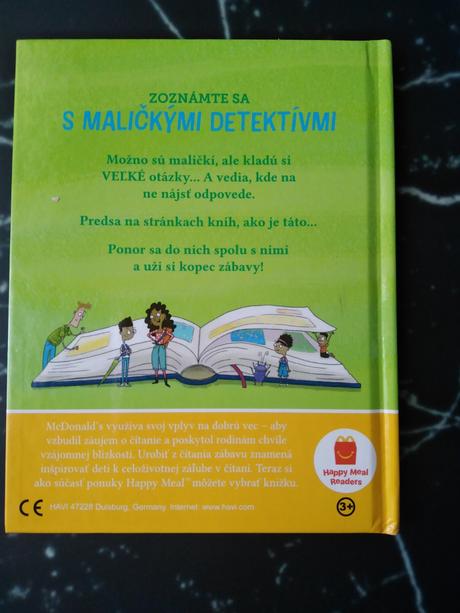 Maličkí detektívi, 