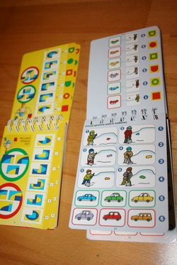 Logická hra pocketluk + 3 sady knižočiek,