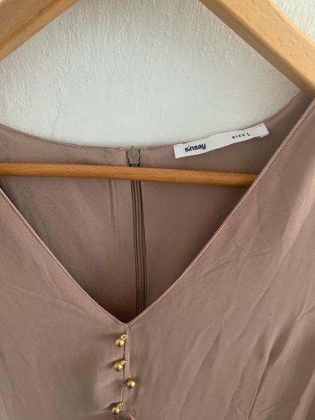 Krásne dámske šaty značky sinsay l, sinsay,l