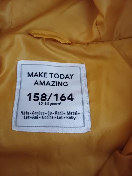 Bunda ľahká vatovaná č.3 158, takko,158