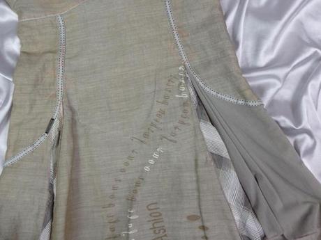 Luxusné letné šaty, s