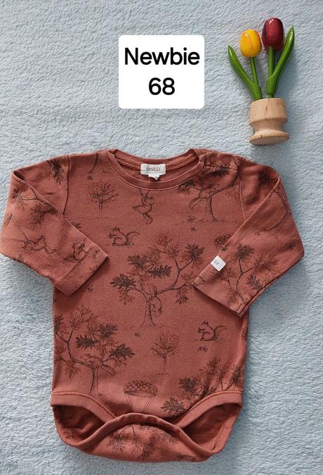 Newbie body hnedé 68, newbie,68