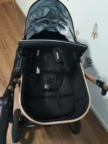 Kiduku kočík 3v1,
