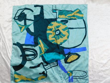 Barbara kracht luxusna hodvabna šatka, l