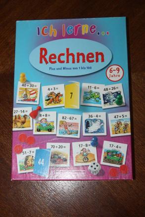 Hra ich lerne rechnen - od 6 rokov, 