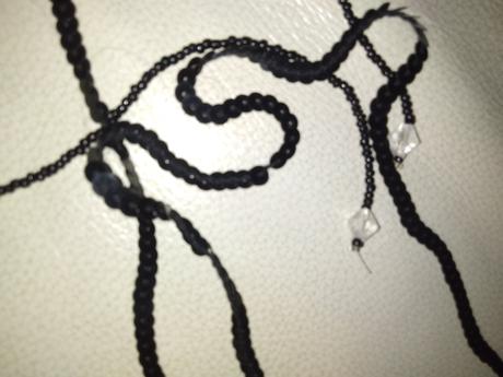 Náhrdelník,opasok,