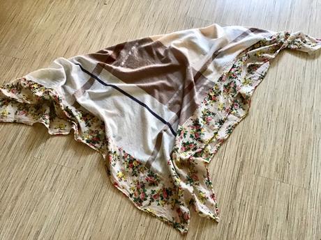 Veľká bavlnena šatka/spa, 