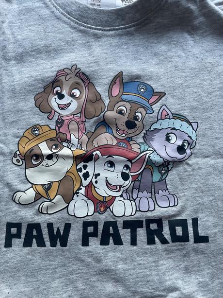 Letna seda  suprava paw patrol, h&m,68