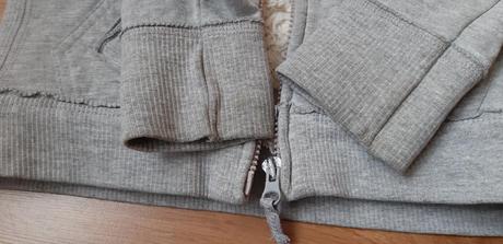 Mikina zateplená plyšom, cherokee,140