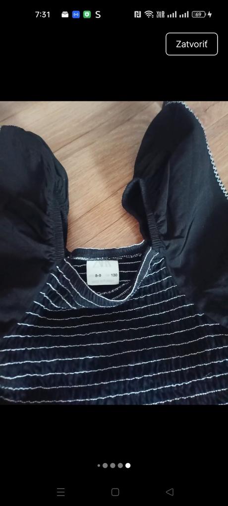 Zara komplet blúzka a legíny, zara,116