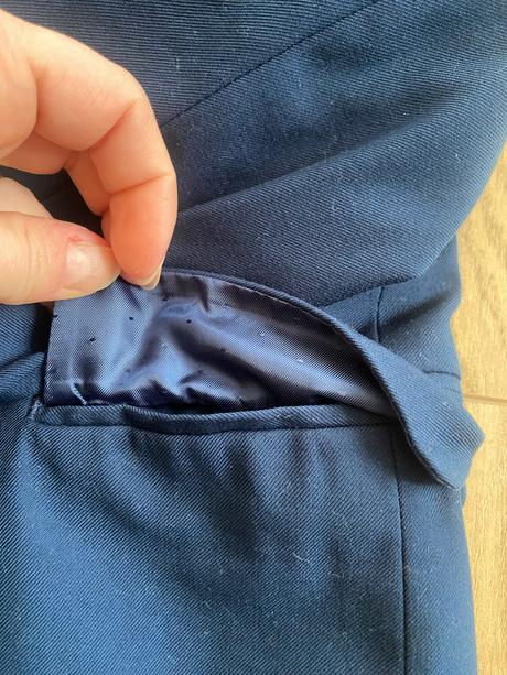 Detské sako, h&m,122