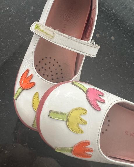 Agatha ruiz de la prada kožené balerínky vel.29, 29