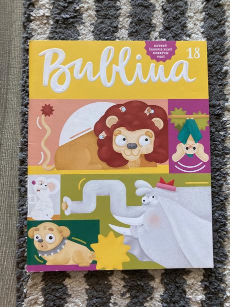 Bublina a dobrodružné hádanky,