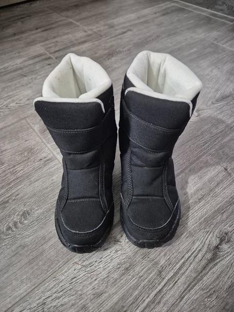 Detské zimné nepremokavé čižmy, decathlon,31