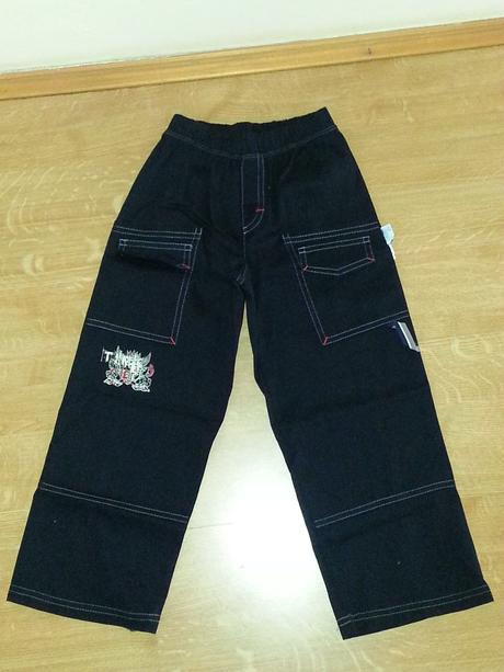 Chlapčenské nohavice., 104 / 110