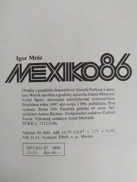 Mexiko 86 ms vo futbale, 