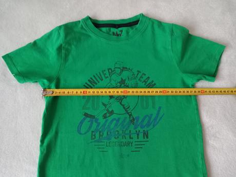 Tričko zelené, 140