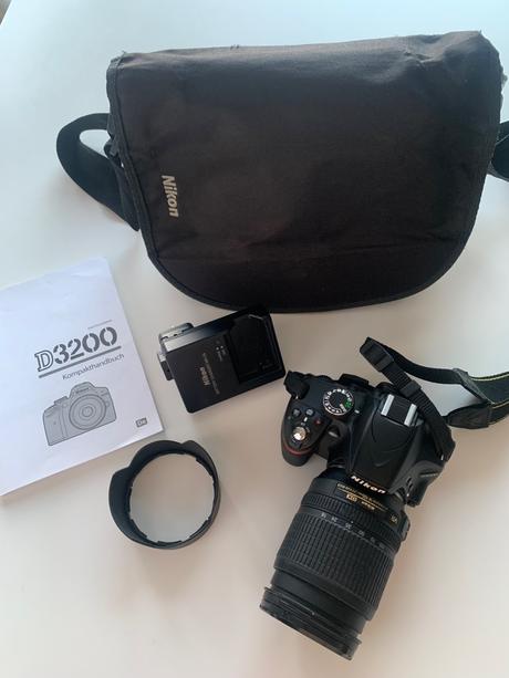 Digitálna zrkadlovka nikon d3200+objektív 18-105, nikon