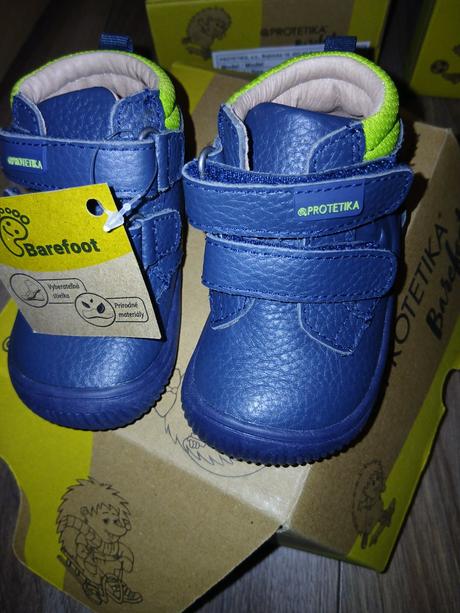 Nové barefoot protetika topánky, protetika,19 / 20 / 21