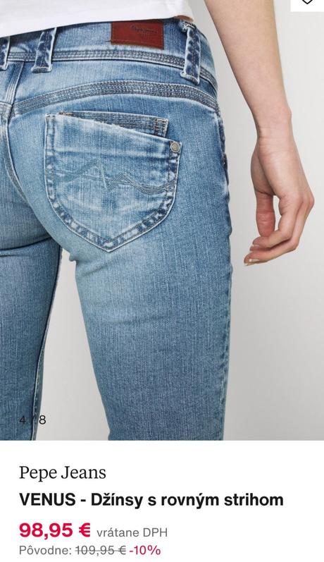 Pepe jeans jeansy 27" 34", pepe jeans,m