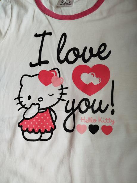 Pekné tričko 134/140, sanrio,134