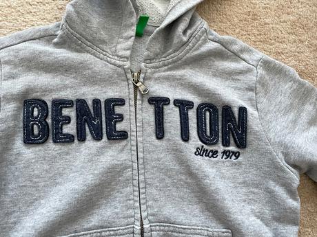 Mikina benetton v.116, benetton,116