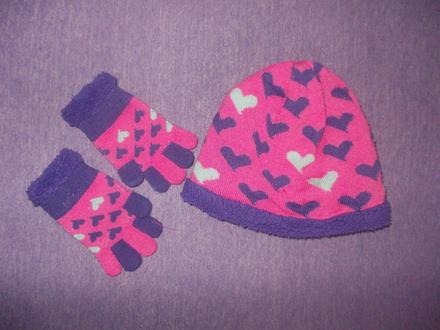 Adidas čiapka a rukavičky, adidas,104