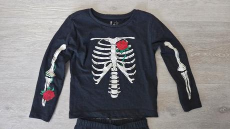 Pyžamko kostrička 110, sinsay,110