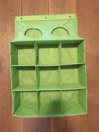 Látková polica organizér, 