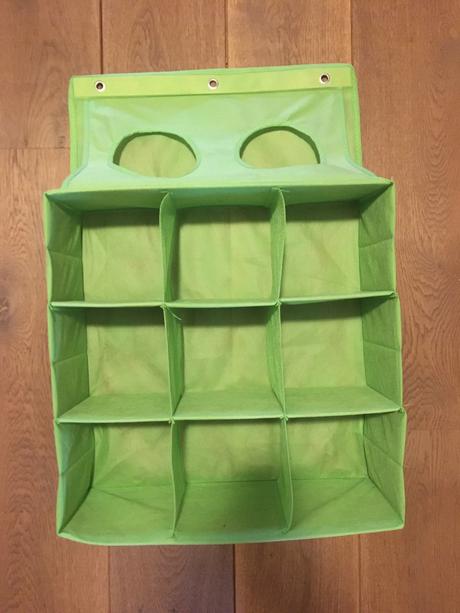 Látková polica organizér, 