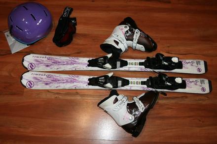 Dievčenské lyže dynamic 100 cm , lyžiarky, 100-109 cm