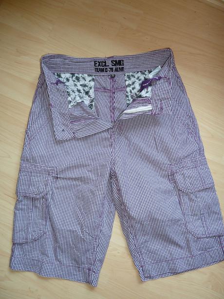 Fialové šortky, new yorker,xs