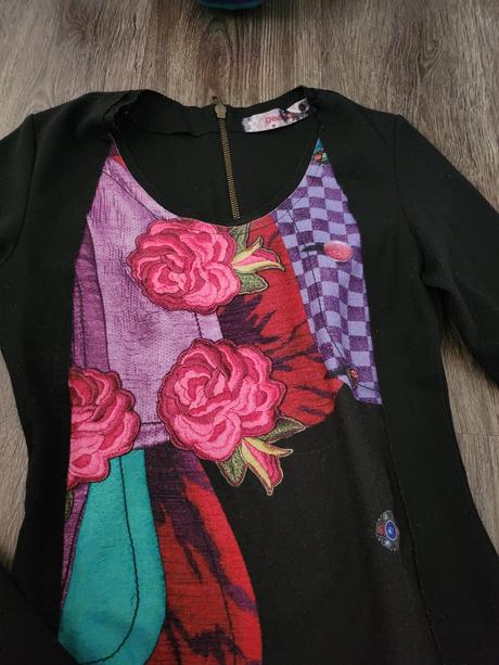 Čierne šaty desigual, desigual,xs