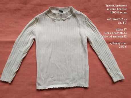 Tričko, tu,92