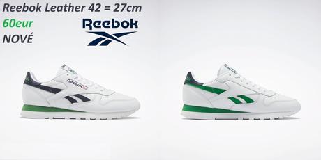 Reebok classic leather, šľapky reebok, reebok,42