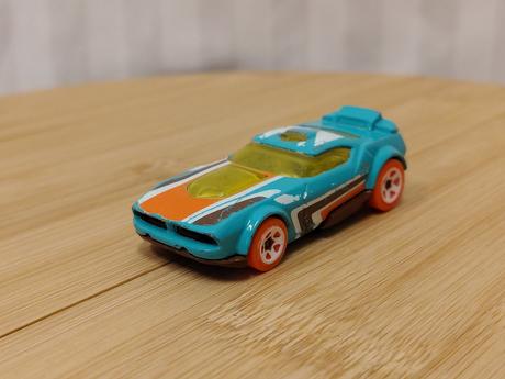 Zberateľský fast fish hot wheels race team, mattel,