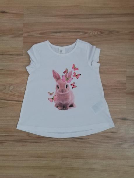 Krásne tričko, h&m,74