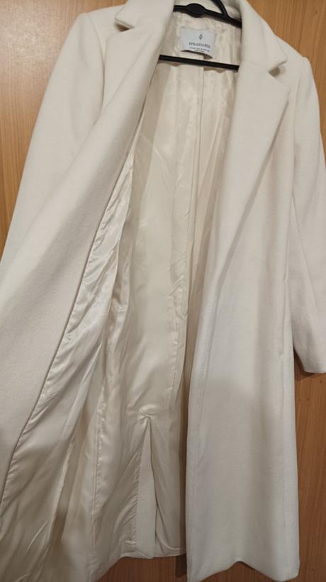 Krásny kabát stradivarious m, stradivarius,m